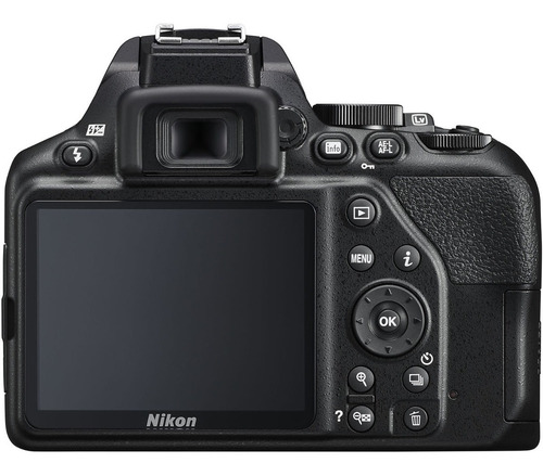 Nikon D3500 + Lente 18-55mm + 70-300mm