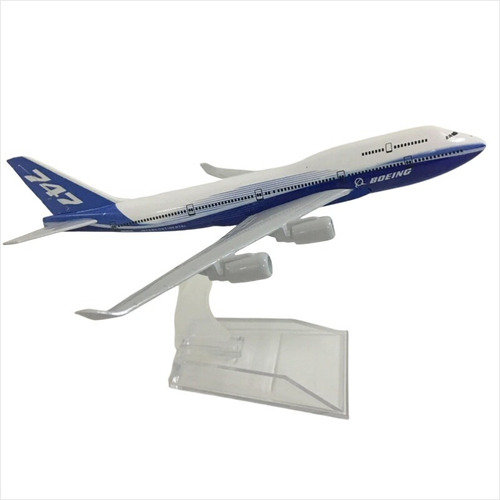 Boeing 747 Avión De Presentación, Esc 1:500, 100% Metálico 