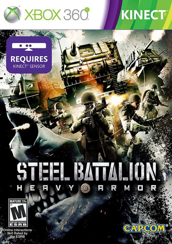 Kinect Steel Battalion Heavy Armor Xbox 360