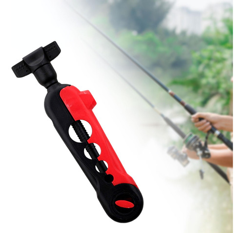 Carrete De Pesca, Carrete Enrollador, Máquina Negro Rojo
