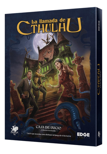 La Llamada De Cthulhu - Caja De Inicio - Edición Revisada