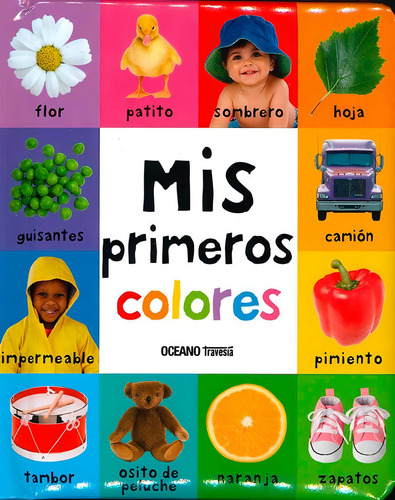 Libro Mis Primeros Colores - A.a. V.v.