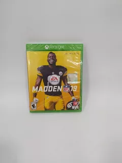 Nfl Madden 19 (nuevo) - Xbox One