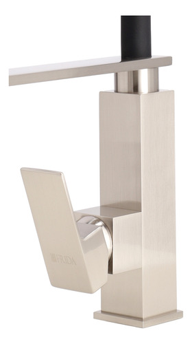 Griferia Canilla Grifo Cocina Monocomando Misuri Bronce