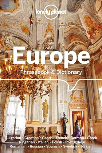 Libro Europe Phrasebook & Dictionary 6 De Vvaa  Lonely Plane