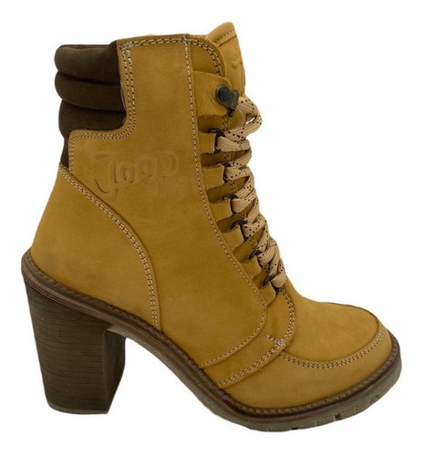 Bota Dama Arizona Nobuck Miel Jeep 5800