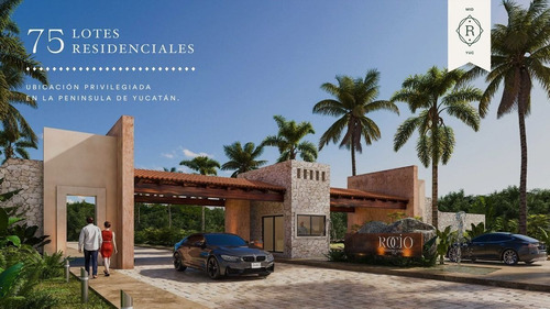 Terreno Residencial  En Venta  Tamanche Merida Yucatan