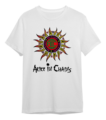 Alice In Chains Camiseta Rock