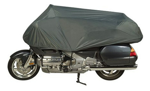 Cubierta Moto Resistente Agua Dowco Gris: Cruiser/touring