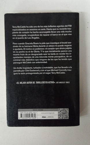 Deuda De Sangre - Michael Connelly - Rba (Usado)