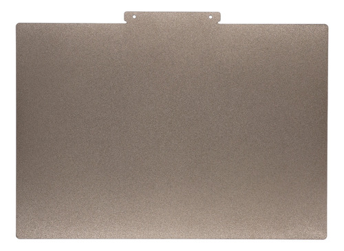 Placa De Construção Da Impressora 3d 254x368mm 0,5 Mm De Esp