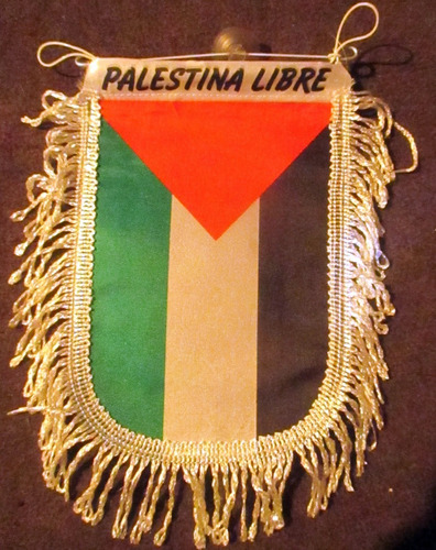 Banderín Palestina Libre 