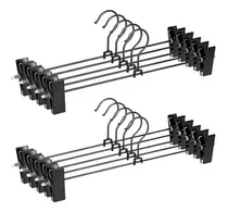 Comprar Pack 50 Colgadores Para Pantalón Negro Metal Ibm