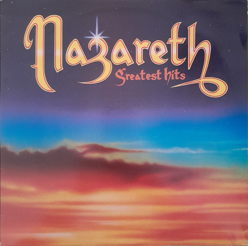 Nazareth - Greatest Hits (lp, Comp, Re)