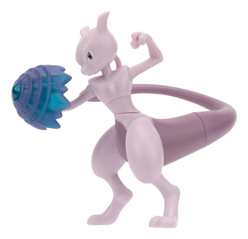 Figura Pokemon Mewtwo Articulada Set Accesorio 11cm Original