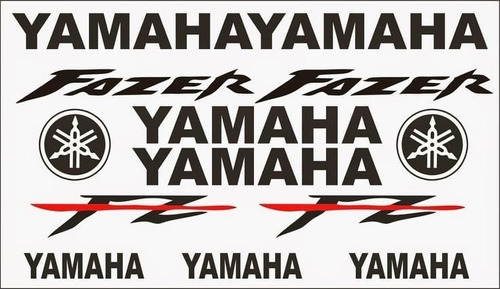 Calcomanias Stikers Yamaha Fazer
