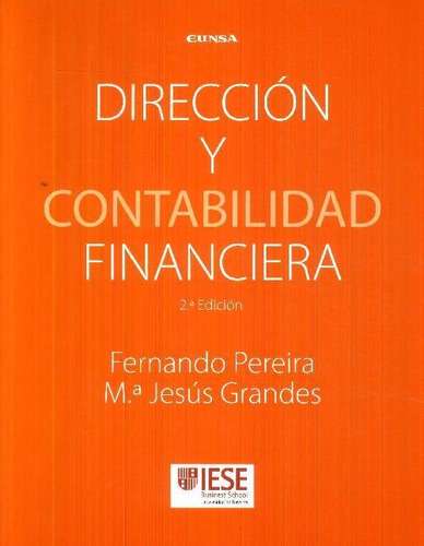 Libro Dirección Y Contabilidad Financiera De Fernando Pereir