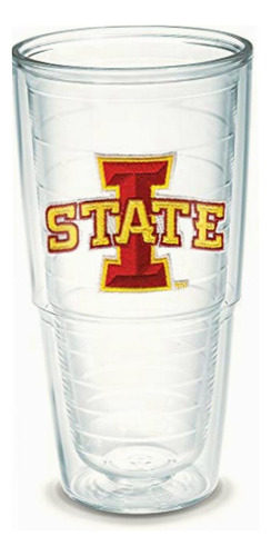 Tervis Vaso Individual, Iowa St Univ, Transparente, 24 Oz, 1 Color Transparente