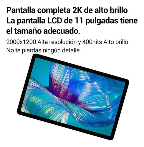 Tablet Tab J607F 11" 128GB color blanco 6GB de memoria RAM