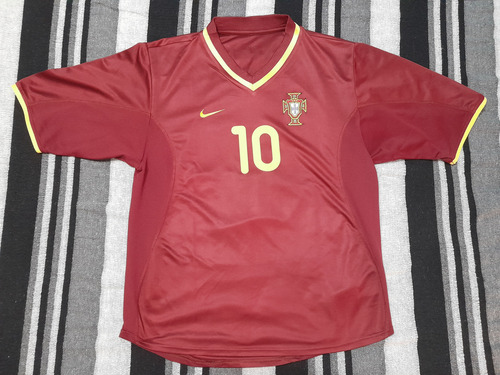 Camiseta Portugal - Rui Costa - 2000 (Usado)