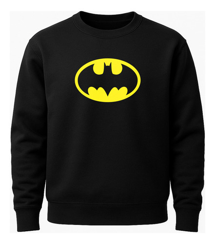 Buzo Batman Logo Frisa Premium