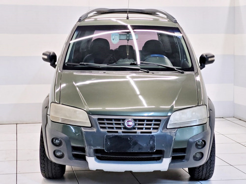 Fiat Idea 1.8 MPI ADVENTURE 8V FLEX 4P AUTOMATIZADO