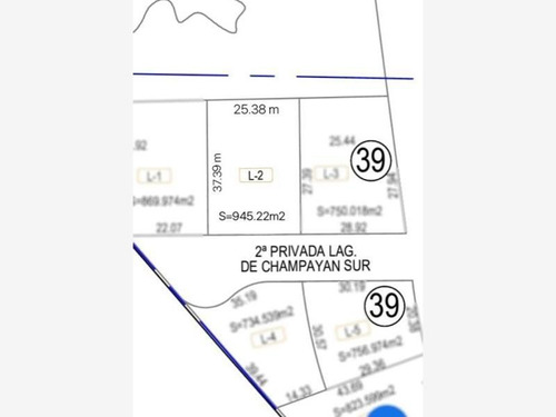 Terreno En Venta Residencial Lagunas De Miralta