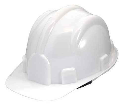 Capacete Com Carneira Beryl Prosafety Cor Branco