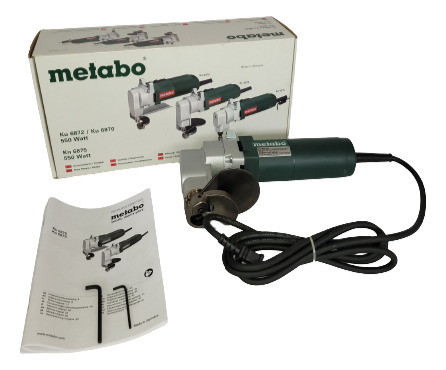 Cizalla Metabo Ku 6870 550w 6 Meses De Garantía