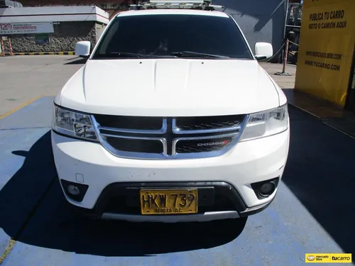 Dodge Journey 4x2 2400cc At Aa