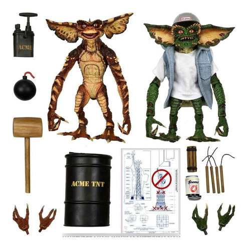 Figuras Neca Gremlins Ultimate Demolition Gremlins Set