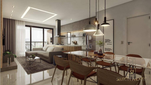 Imagem 2 de 26 de Apartamento No Barra Garden Na Praia Brava - Itajaí - Ap0849