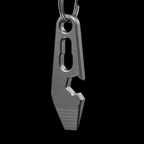 Abridor De Botellas De Aleación De Titanio Tc4 Con Llave Hex