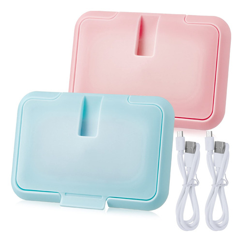 2 Piezas Mini Calentador Porttil Usb Para Bebs Y Dispensador