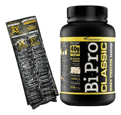 Bipro Classic 2lbs + Energy X Ristra - L a $44975