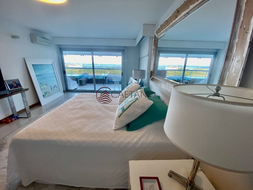 Imagen 12 de 27 de Semipiso En Primera Fila Playa Brava, Edificio Índigo. - Punta Del Este Rincón Del Indio