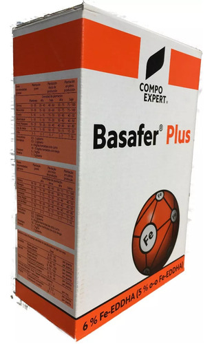 Fertilizante Basafer Plus X 100g Quelato De Hierro Cs*-