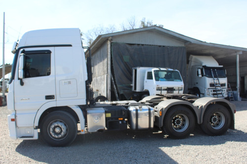 Mb Actros 2651 S Traçado 6x4 2018/18 Leito Teto Alto