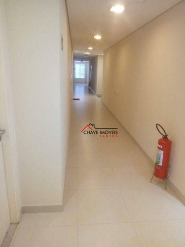 Imagem 10 de 10 de Sala Para Alugar, 42 M² Por R$ 2.900,00/mês - Vila Matias - Santos/sp - Sa0132