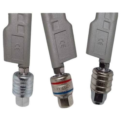 Calibrador De Pneus Profissional 170psi 12bar Ponteira 1/4