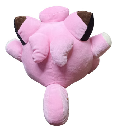 Peluche Kawaii Pokemon Clefairy Evolucion Rosa Grande Bordad