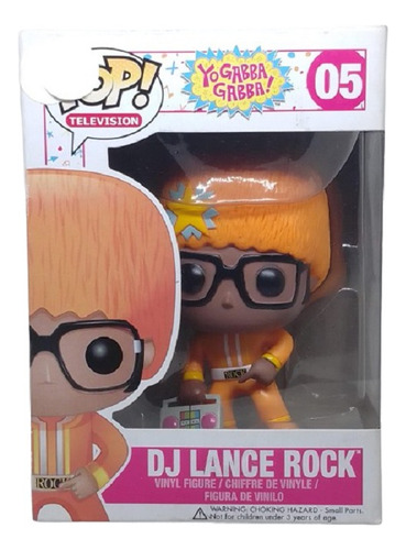 Funko Pop Dj Lance Rock 05