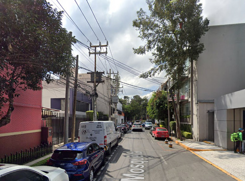Depto Calle Mosqueta, Col. Credito Contructor, Cdmx. Remate