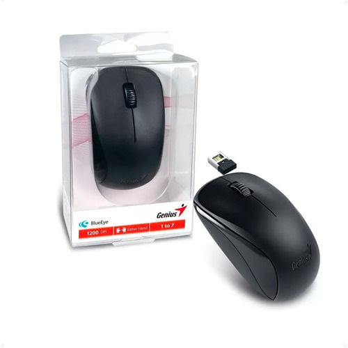 Mouse Inalámbrico Genius Nx 7000 Usb Sensor Blueeye - Otec