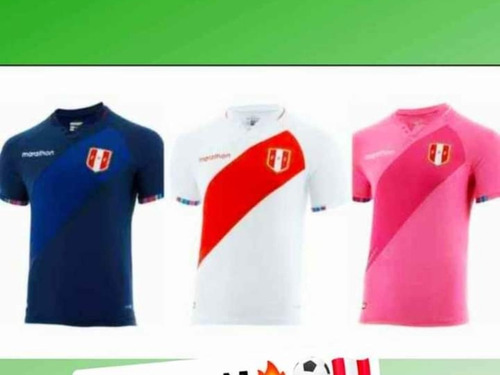 Camiseta Peru Niños Copa América Blanca Y Negra Delivery