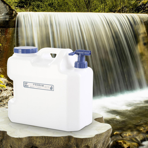 Jarra De Agua Para Acampar, Cubo De Almacenamiento 18l