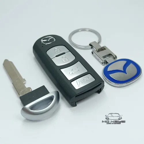 Cysk Carcasa Llave Control Mazda 2 3 6 Cx3 Cx9 Mx5 Miata