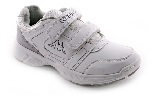 Zapatilla Tenis Logo Rail Kid V Bl/gr Kappa Niña            