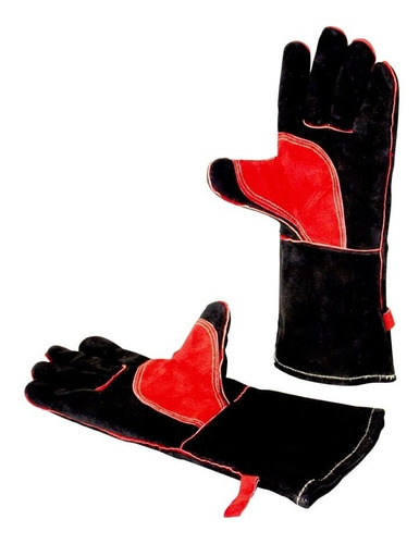 Guantes De Fuego Bbq-grill Parrilla Cocina Reforzados 800°