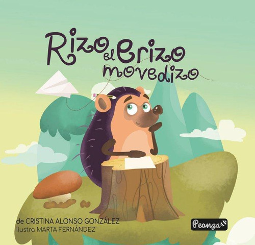 Libro: Rizo El Erizo. Alonso González, Cristina. Saralejandr